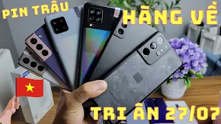 Hàng Về Pin Tốt| Tri Ân 27/07 | Cấu hình tốt pin khỏe | Thanh Lý s21 plus 5trx s21 5g s21 ultra