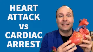 💔 Heart Attack vs. Cardiac Arrest ⚕️