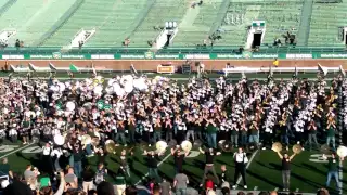 Marching 110 - OU Homecoming 2015