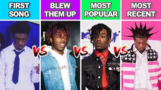 Rappers FIRST SONG vs THE SONG THAT BLEW THEM UP vs MOST POPULAR SONG vs MOST RECENT SONG! (2023)