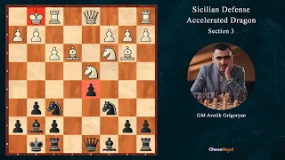 Sicilian Accelerated Dragon Series || 8. Introduction to 8 Re8!