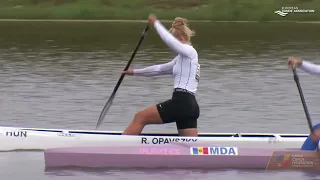 C1 U23 Women 500 Final A | 2023 ECA Paracanoe and Junior / U23 Canoe Sprint European Championships