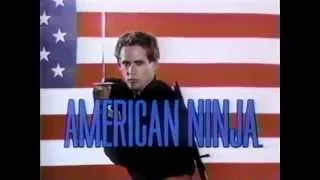 American Ninja 1985 TV trailer