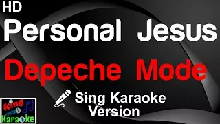 🎤 Depeche Mode - Personal Jesus (Karaoke Version)