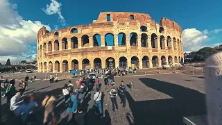 Italy Day 3 : Rome , Trevi Fountain, Vatican using Insta360 x3 and Fujifilm XH-2