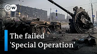 Why was Russia’s invasion of Ukraine such a miscalculation? | Ukraine latest