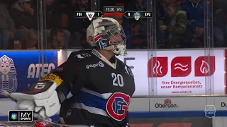 Fribourg-Gottéron - EV Zoug 3-6 (1-2; 0-1; 2-3)