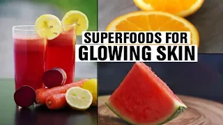 Diet Tips For Glowing Skin | Fit Tak