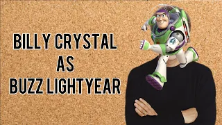 Billy Crystal as Buzz Lightyear - Lightyear TikTok series #lightyear