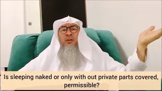 Is Sleeping Naked Permissible? _-Sheikh Hassim Alhakeem