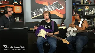 Rocksmith Remastered - "Highway to Oblivion" by DragonForce - Live from Ubisoft Studio SF