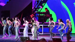 TWICE - "Dance the Night Away" (With live band) @ Sofi Stadium 6/10/2023