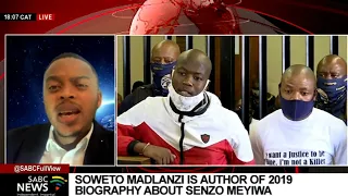 Senzo Meyiwa Trial | Author of Decoding 666-9 Meyiwa's biography in 2019: Soweto Mandlanzi