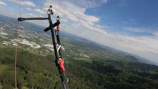 2024 05 10 Paragliding - Ještěd
