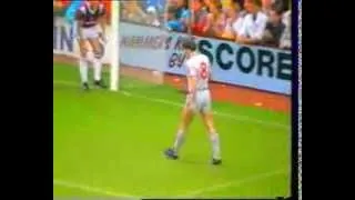West Ham 1 Liverpool 1 05/09/1987