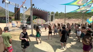 Own Spirit Festival 2022 amazing location and vibes in Spain Psytrance music