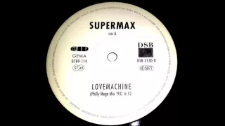 Supermax - Lovemachine Philly Mega Mix '93 12" Extended Maxi Version