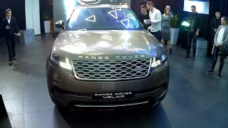 Range Rover VELAR Премьера в Алматы