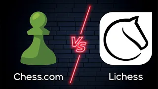 Lichess VS Chess com (من الأفضل)