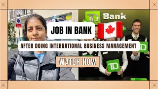 International Business Management from Canada 🇨🇦