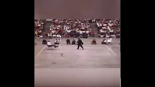 Bruce Lee Fight Kickboxing Demonstration Long Beach 1967