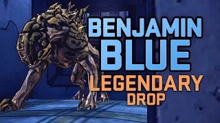 Borderlands The Pre Sequel | Farming Benjamin Blue Legendary Drop