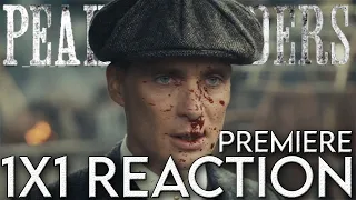 Peaky Blinders 1x1: Episode 1 - PREMIERE Reaction