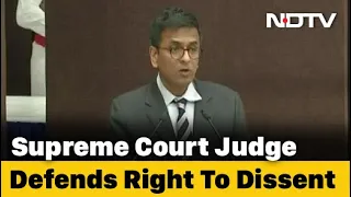 Supreme Court Judge Warns Against "Labelling Dissent As Anti-National"