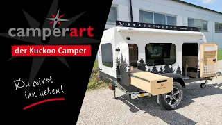 Kuckoo Camper - der smarte Mini-Wohnwagen