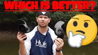 Which Prop is BETTER & FASTER for your trolling motor | Kipawa vs Wedge | minn kota trolling motor