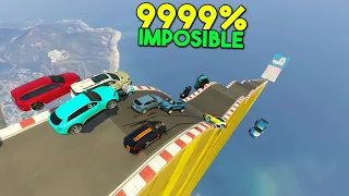 LA MEGA RAMPA 99999999% IMPOSIBLE! - GTA V ONLINE