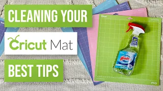 🧽 Cleaning your Cricut Mat - Best Tips