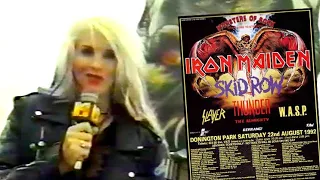 "Monsters Of Rock" - Castle Donington 22.08.1992 (TV) Festival Report  "Headbangers Ball"