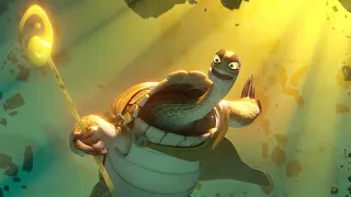 《功夫熊猫4》为什么魅影妖后不吸乌龟的武功？