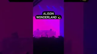 Alison Wonderland Concert 04/01/2022 💫