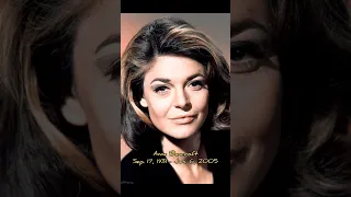 Anne Bancroft "Mrs. Robinson"