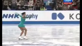 Ksenia Makarova - NHK Trophy 2012 - Long Program