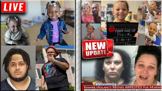 🔴 Update: "5-yr-old Kamarie Holland" mother ARRESTED 🔵 TWO different Mom BF arrested in kids deaths