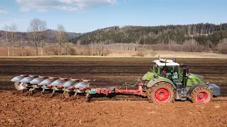 Orba 2021 - Fendt 724 + Kverneland 6300 S Variomat | LukasAgro