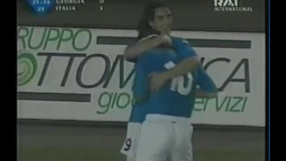 საქართველო - იტალია 1:2 | Georgia - Italy 1:2 | 02.06.2001