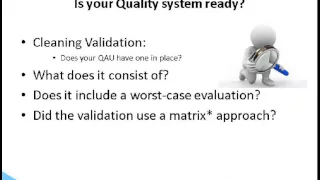 PAI Readiness, an FDA Perspective for the Life Sciences Recording 05092013