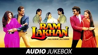 Ram Lakhan - All Songs | Full Album | My Name Is Lakhan | Tera Naam Liya | Main Hoon Hero