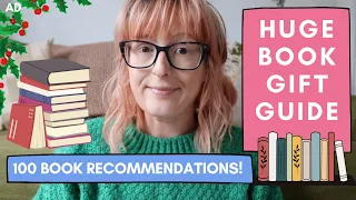 100 BOOK RECOMMENDATIONS! 📚 Gift Guide 2023