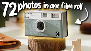 Kodak Ektar H35 Half-Frame Camera Review!