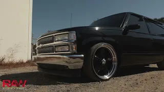 Chevy Tahoe on American Racing Wheels!