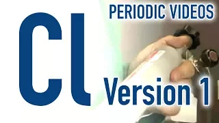 Chlorine (version 1) - Periodic Table of Videos