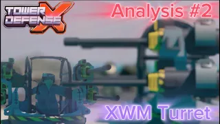 TDX XWM Turret And Railgunner Trailer Analysis #2