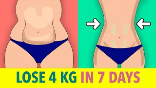 Lose 4 Kg In 7 Days - Daily Home Workout