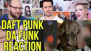 DAFT PUNK - Da Funk Music Video REACTION