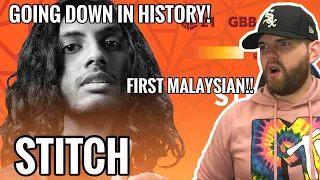 [Industry Ghostwriter] Reacts to: Stitch 🇲🇾 I Grand Beatbox Battle World League 2021 I Solo- YES!